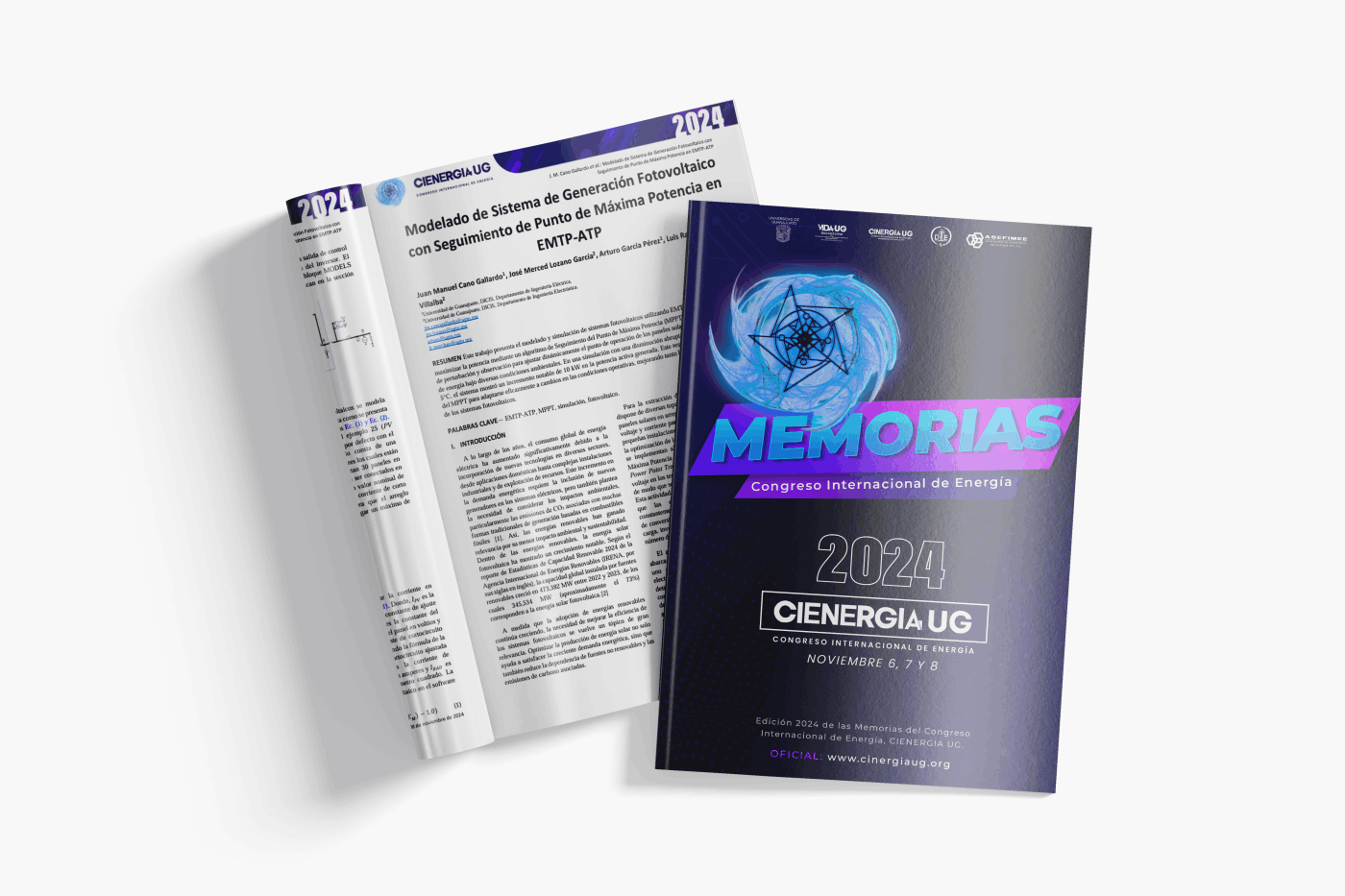 Memorias del CIENERGIA UG 2024
