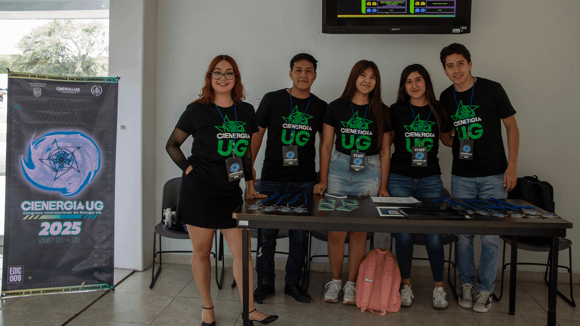 Equipo del Congreso Internacional de Energía UG 2025